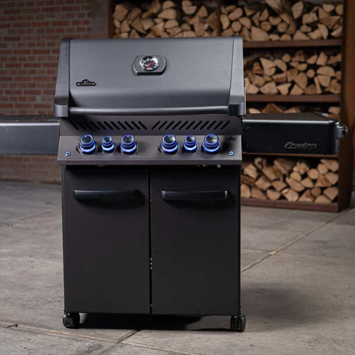 Газовый гриль Napoleon Phantom Prestige 500 черный (P500RSIBPK-3-RС-PHM) Код: 010723