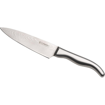 Ніж шеф-повара, 15 см дамаська сталь, нержавіюча сталь Le Creuset