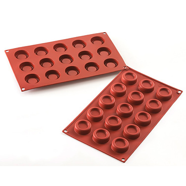 SF178/C Форма силіконова 'міні десерт' d 40 мм, h 13 мм