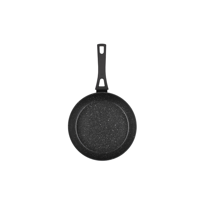 ARDESTO Черная сковорода Mars Orion, 26см, Алюминий, Черный