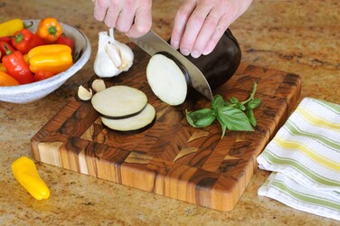 Доска для нарезки Madeira CANARY, тик, 20 х 20 х 3,2 см