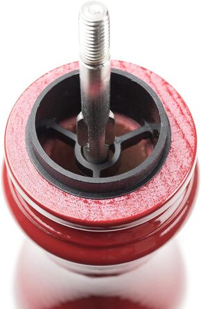 Попередньо встановлених шліфувальних приладів - Виготовлений з деревини, сертифікованої PEFC - Французьке ноу-хау - Кольори (перцевий млин, червоний лакований Passion), 22