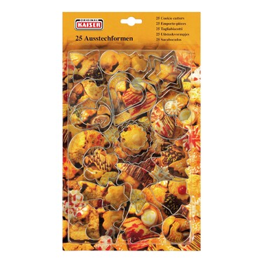 Форми для печива набір 25 шт Kaiser