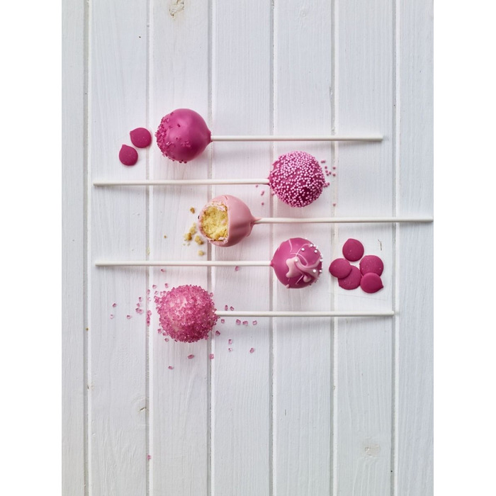 Форма для випічки, 28 x 18 x 4 см, рожева, RBV Birkmann