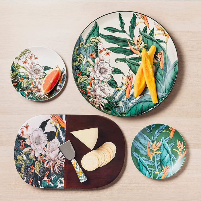 Миска супова Maxwell & Williams NIGHT GARDEN FOLIAGE, порцеляна, діам. 19 см, 800 мл