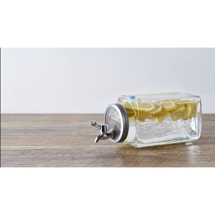 Диспенсер для холодних напоїв 3 л Kilner