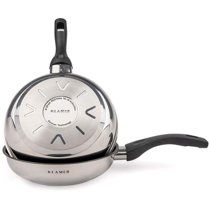 Профессиональная cковорода 20 см Klamer