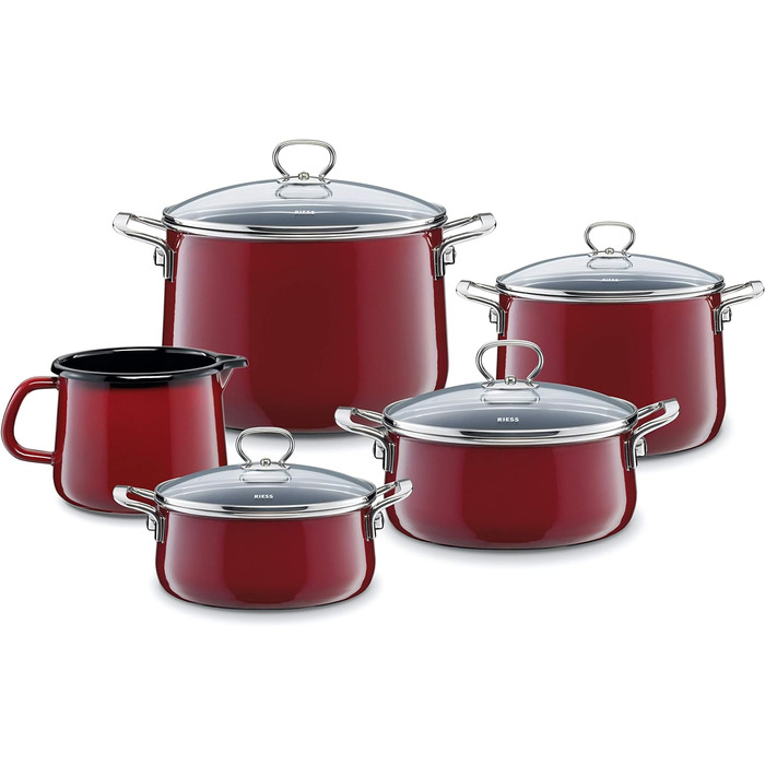 Набір посуду 5 предметів Riess