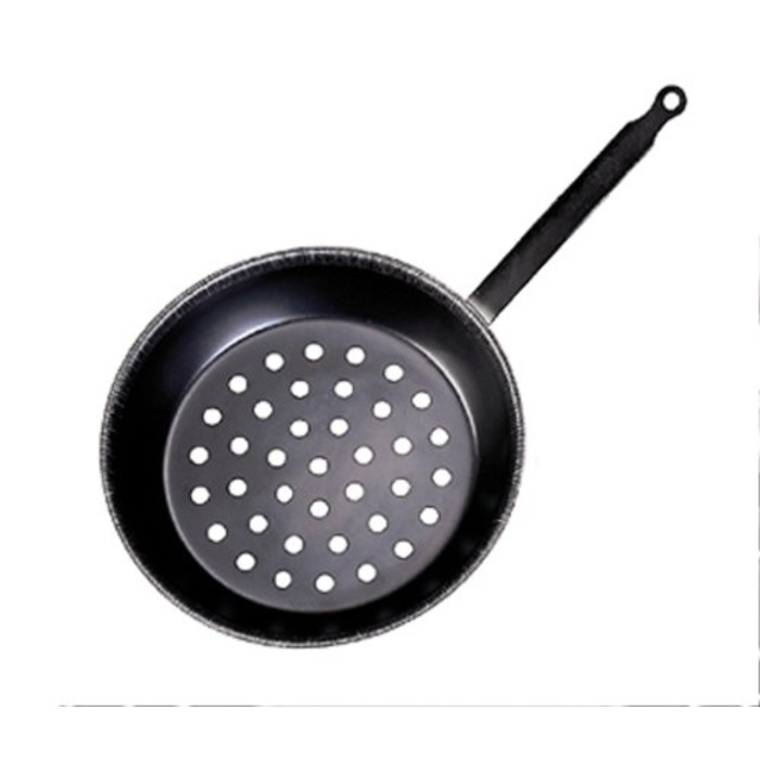 Сковорода для каштанів 28 см La Lyonnaise De Buyer