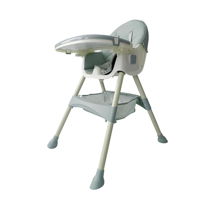 Дитячий стільчик для годування 4 в 1 від 6 місяців з підставкою для ніг BDW