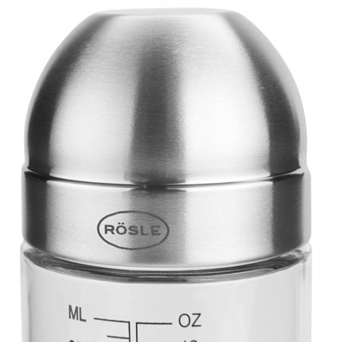 Шейкер Rosle для приготовления соусов стеклянный, 400 мл