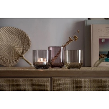 Ваза 12,4 см бузкова Dialogue Zwiesel Glas