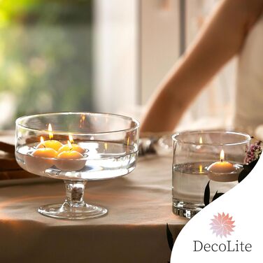 Плаваючі свічки 30 x 45 мм 96 шт. DecoLite