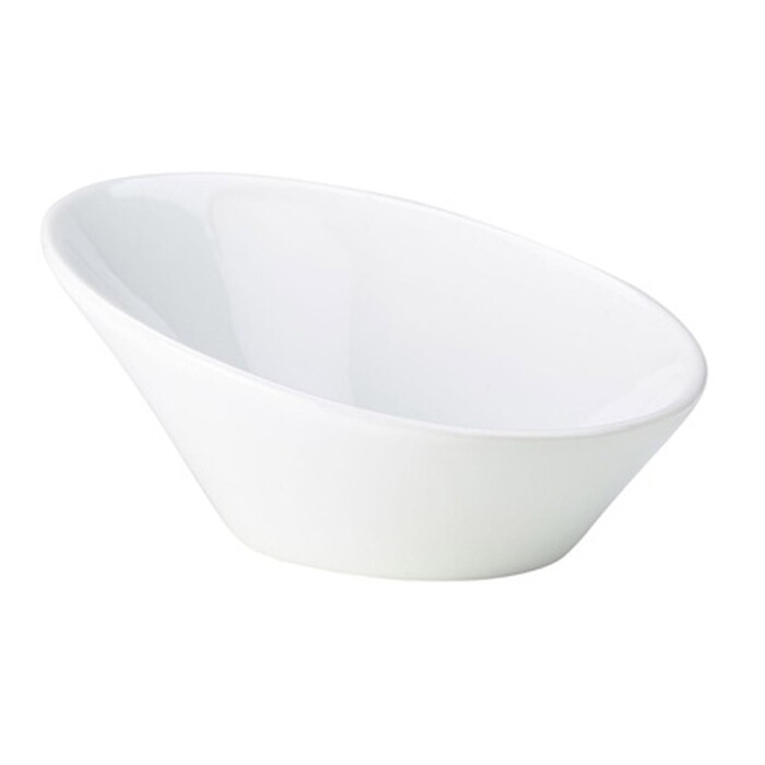 Чаша овальная, 21 см, наклоненная, GenWare