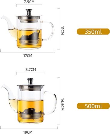 Электрическая духовка, стеклянный чайник, плита, стеклянный чайник со семным заварочным устройством Generic