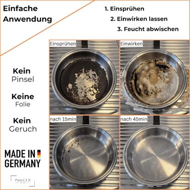 Засіб для миття духовок 500 мл PureCLN