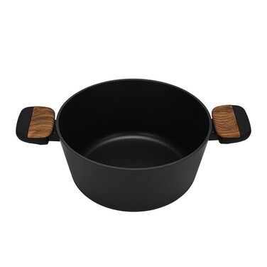 Кастрюля со стеклянной крышкой 22 см 3,36 л FEORELLA Fissman