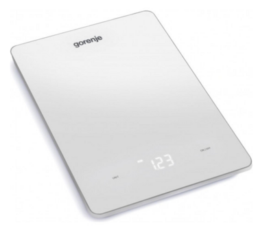 Весы кухонные Gorenje KT 10 LBW (6950951)