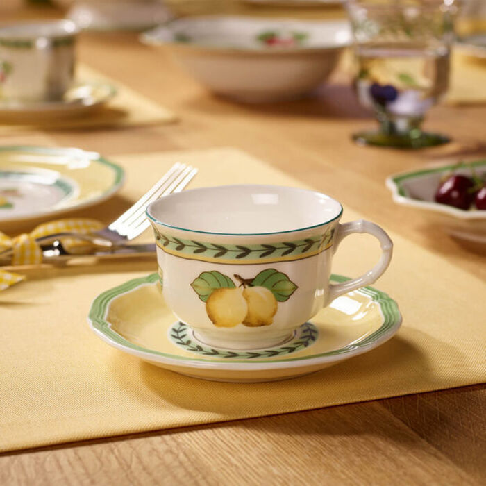 Блюдце до чашки для кави 15 см French Garden Villeroy & Boch