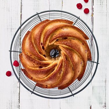 Форма для випічки, 22 см, фіолетова, Easy Baking RBV Birkmann
