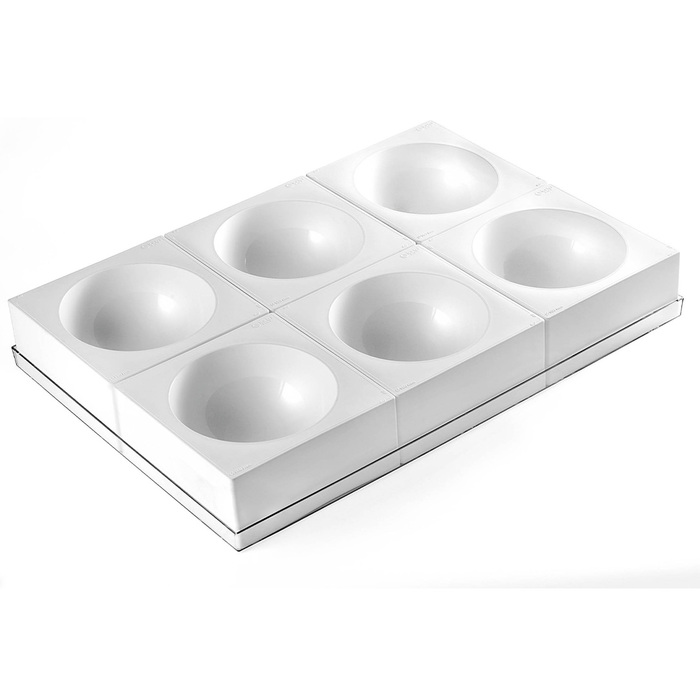 ZUC180/6 Набор форм из резины