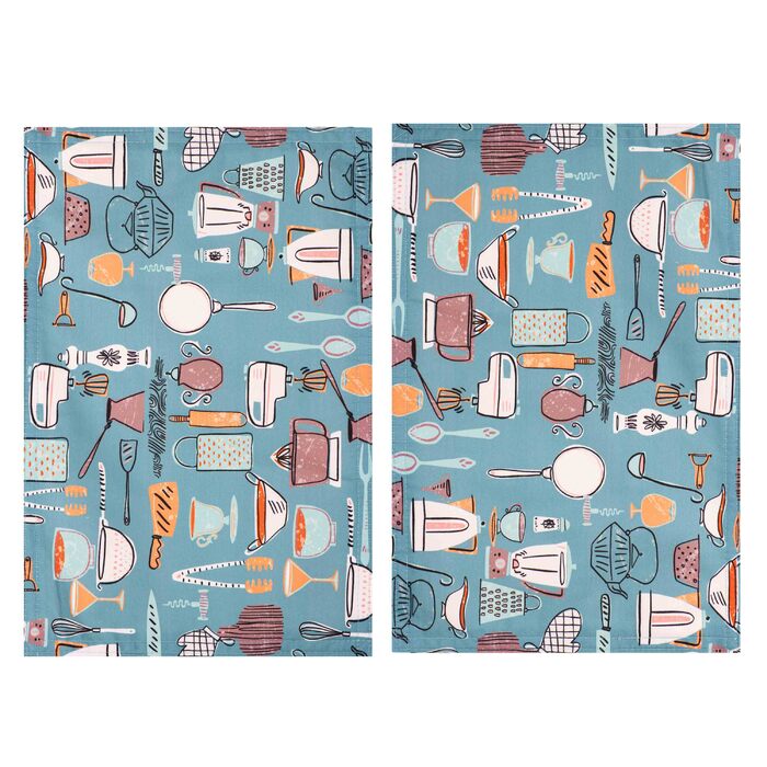 Набор сервировочных салфеток Ardesto Cookery, 30х45см, 2 шт, 90% полиэстер, 10% хлопок