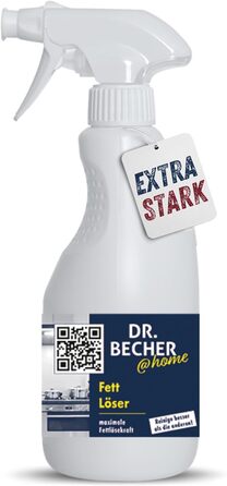 Средство для мытья вытяжек 2х500 мл DR.BECHER @home