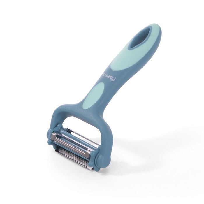 Ніж для чищення овочів Fissman з 3-ма насадкам Y-форма (8738)