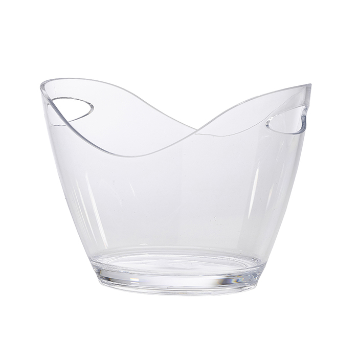 Ведро для шампанского 27*19.4*20.4 см, акрил, GenWare