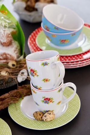 Набір посуду на 4 персони, 16 предметів, Emily Creatable