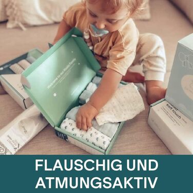 Набір із 6 рушників для дітей 30 х 30 см KOALA BABYCARE