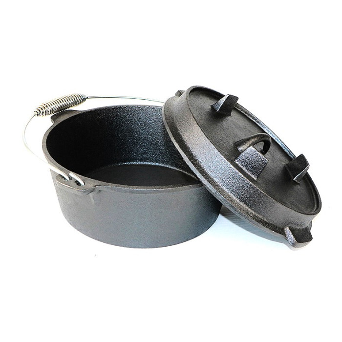 Голландська піч казан жарівня 6,4 л GRILLI 777189 Код: 012712