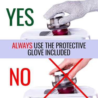 Овочерізка ручна, біла Fullstar