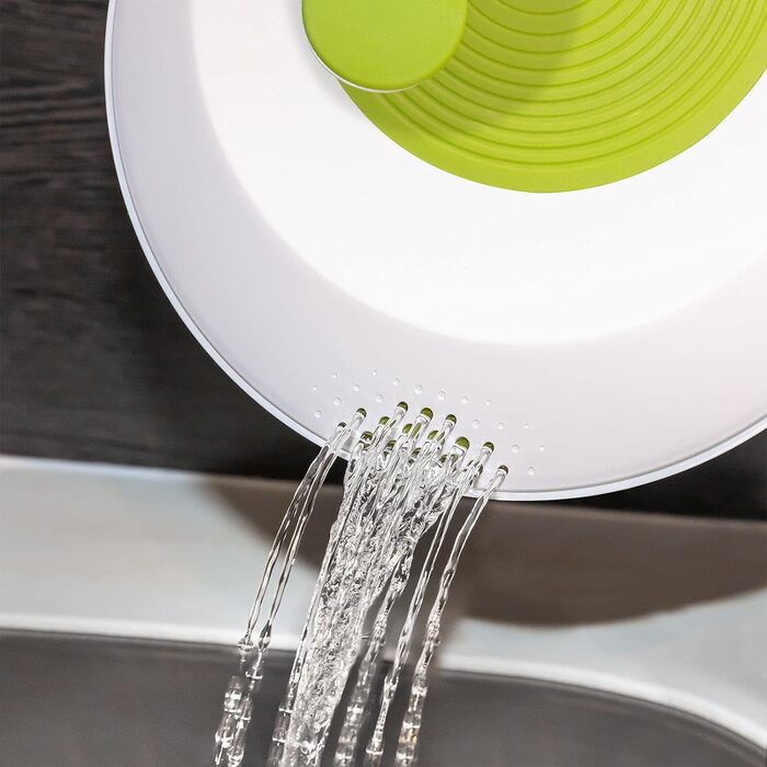 Спиннер для салата 4.4 л, ø 23.5 см, пластик, яблочно-зеленый, 4 шт Westmark