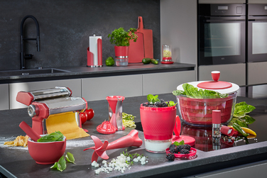 Обробна дошка, червона 31,0 х 21,5 см Gefu