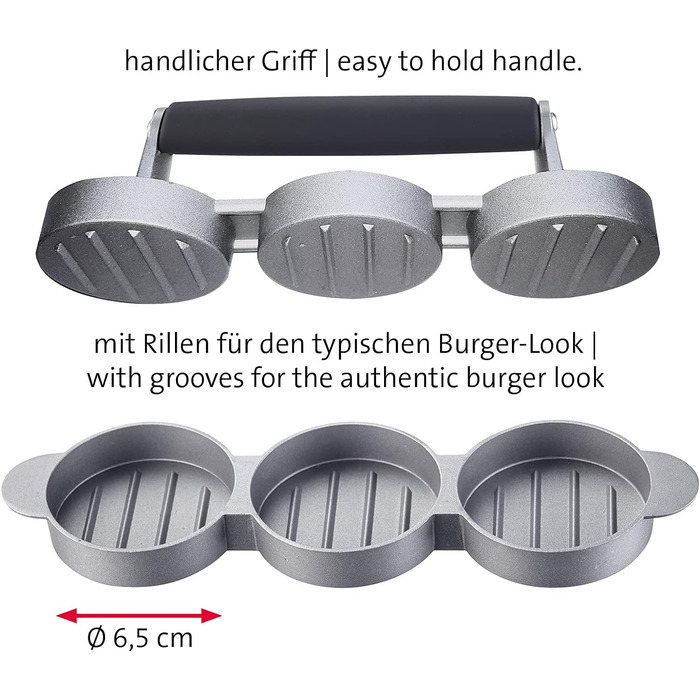 Набір для міні-бургерів, 4 предмети Westmark