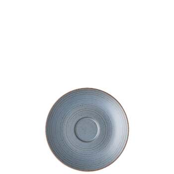 Блюдце до чашки для капучино 16 см, синє Nature Water Thomas