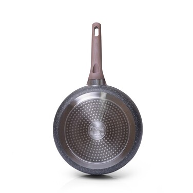 Сковорідка для смаження Fissman GRANDEE STONE 28x6,5 см (4419)