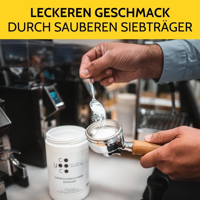 Засіб для чищення еспресо-машин 750 г Coyooco