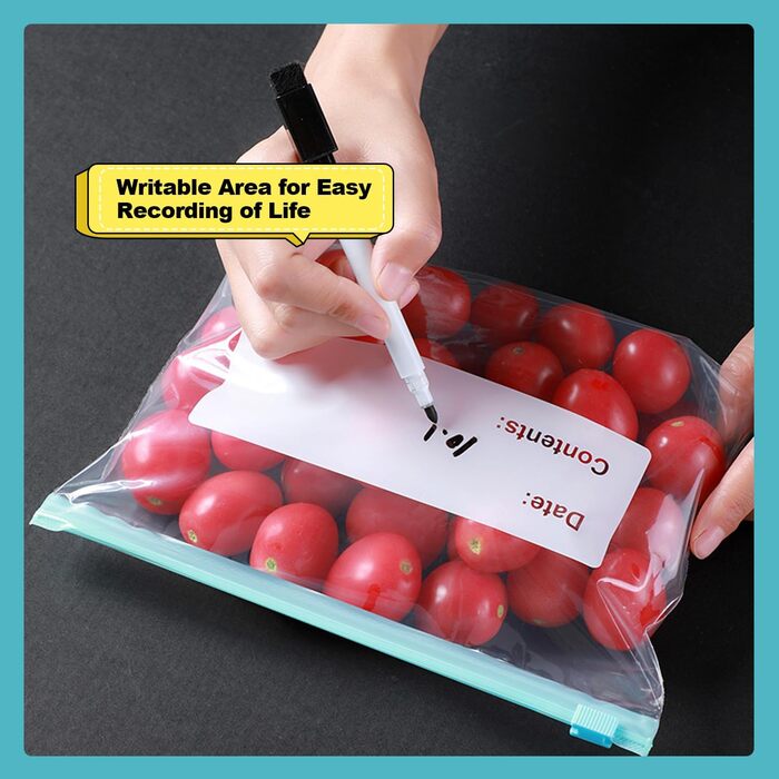 Вакуумні пакети 60 пакетів 10 х 20/ 16 х 23/ 32 х 26,5 см Generic