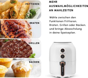 Аерофритюрниця 3,5 літра, 1350 Вт Multifry Karaca