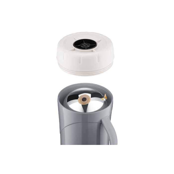 ARDESTO Термос Gemini Gourmet 1800 мл, пластик, скляна колба