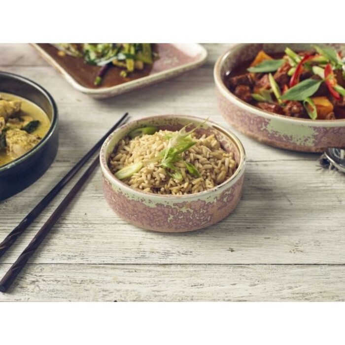 Миска круглая 13 см, 335 мл, Terra Porcelain Rose Pink, GenWare