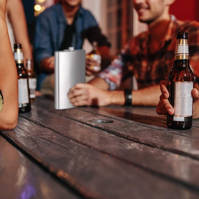 Фляга для алкоголю 1,8 л Relaxdays