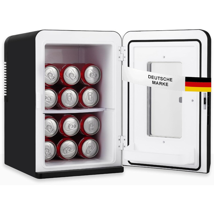 Мини-холодильник 15 л черный KS15 Sommertal