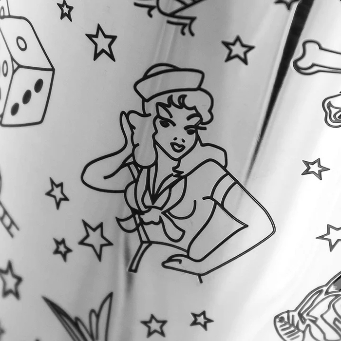 Шейкер 750 мл, Tattoo Tin-on-Tin, Urbanbar (Урбанбар)