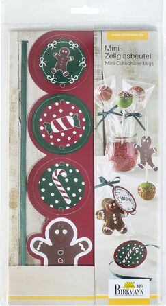 Набір прикрас для подарунків, 24 шт, RBV Birkmann