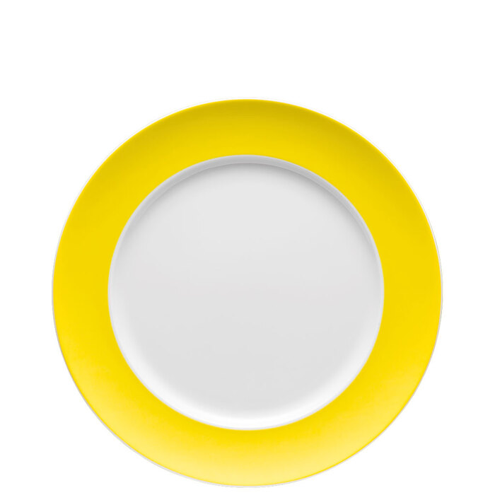 Тарілка 27 см Sunny Day Neon Yellow Thomas