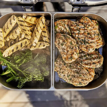 Універсальний комплект для приготування для електричного гриля Weber Lumin Compact 6613 Код: 010872