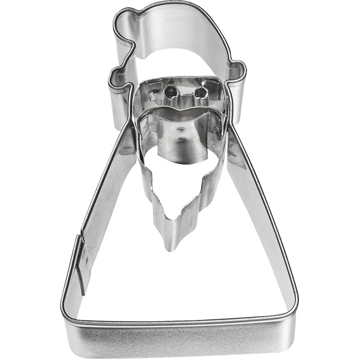 Форма для печива у вигляді Санта Клауса, 6,5 см, RBV Birkmann